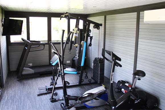 Garden Gym Retreat Luton