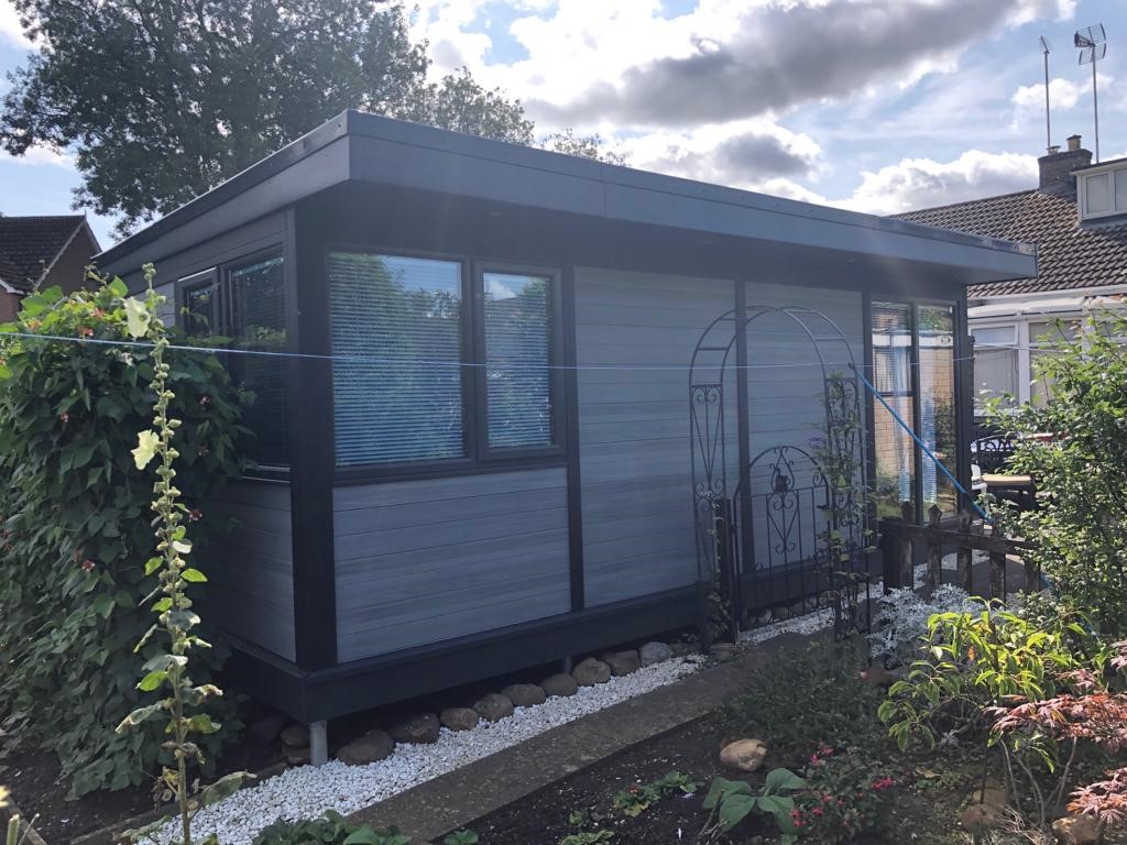 Luton Complete Fully Insulated Garden Room Luton Complete Fully Insulated Garden Room