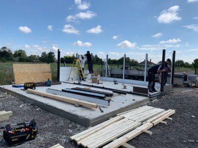 Luton Garden Room Dog Groomer Construction