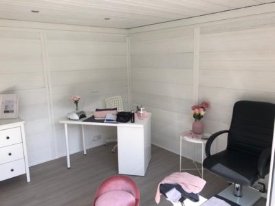 Composite Garden Room Beauticians In Luton Inside Shot 2
