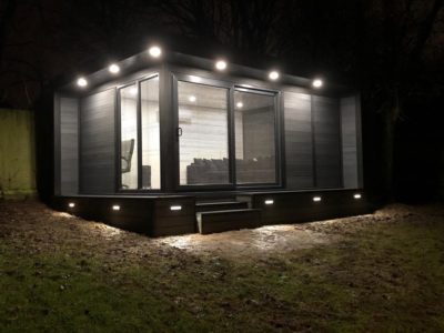 Lutun Garden Room Being Used As Quite Retreat Outside Shot