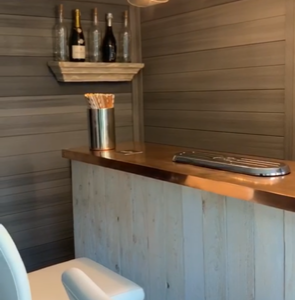 Lutun Garden Room Used As Bar And Gym Insdie Shot 1