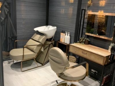 Lutun Garden Room Used As Hair Dresser