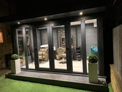 Lutun Garden Room Used As Hair Dresser Outside Shot Copy