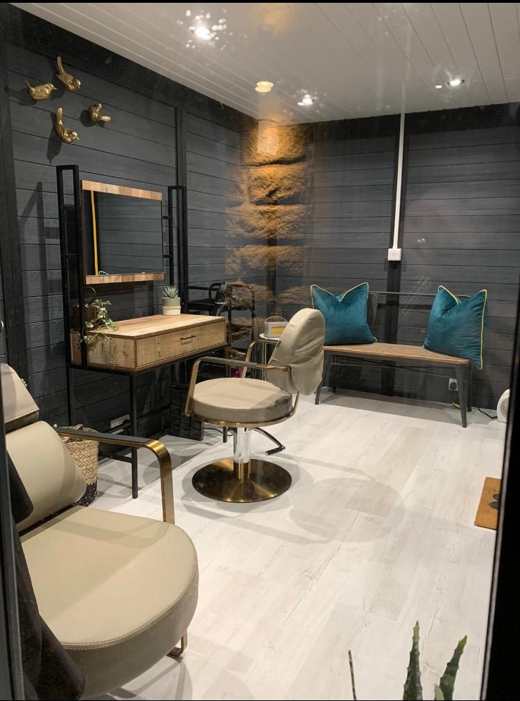 Lutun Garden Room As Hair Dresser Inside Shot Lutun Garden Room As Hair Dresser Inside Shot
