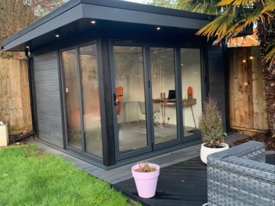 Garden Room In Luton, Job Complete