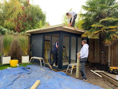 Garden Room In Luton, Nearing Completion